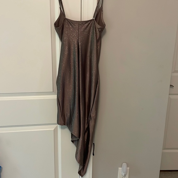 Honey and Rosie Asymmetrical Dress - Picture 2 of 4